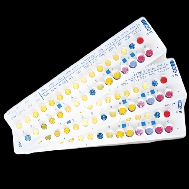 Microorganism Test Kit API® 20 A Anaerobes 25 Tests CLIA Non-Waived