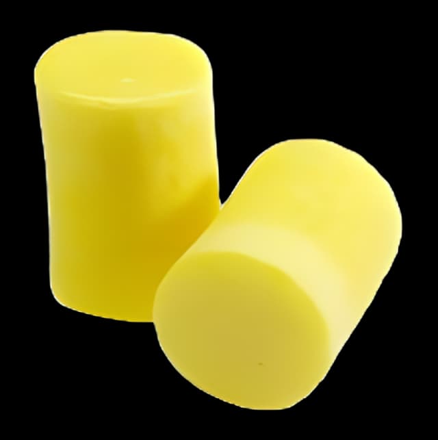 Ear Plugs 3M™ E-A-R™ Classic™ Corded One Size Fits Most Yellow