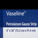 Petrolatum Impregnated Dressing Vaseline® Rectangle 6 X 36 Inch Sterile - 8884416600