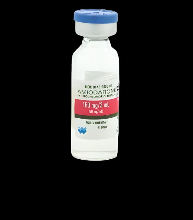 Amiodarone HCl 50mg/mL Antiarrhythmic Injection by Hikma