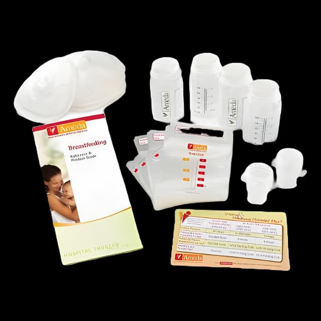 Ameda Breast Pumping Starter Set - Efficient Milk Collection