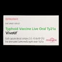 Vivotif Typhoid Oral Vaccine - 4 Dose Pack