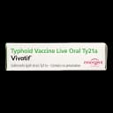 Vivotif Typhoid Oral Vaccine - 4 Dose Pack