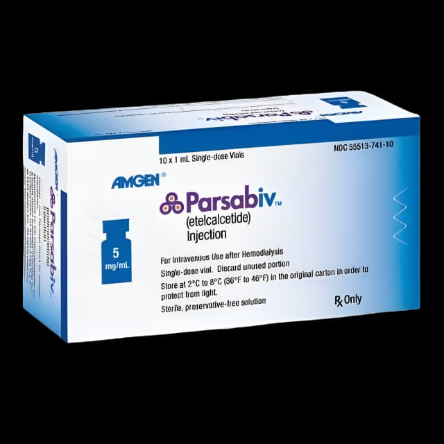 Parsabiv® Etelcalcetide 5 mg / mL Injection Single-Use Vial 1 mL