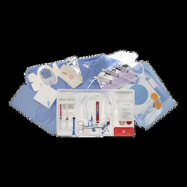 Central Venous Catheter Kit Arrowg+ard Blue Plus® 7 Fr. Tri Lumen