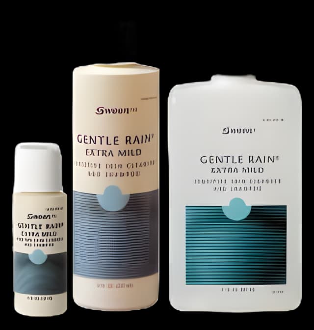Gentle Rain® Extra Mild Shampoo & Body Wash for Sensitive Skin