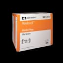 Alcohol Prep Pad Webcol™ 70% Strength Isopropyl Alcohol Individual Packet Medium Sterile - 6818-1