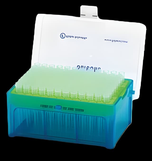 Pipette Tip Fisherbrand™ 1 to 200 µL Without Graduations NonSterile - 02707418