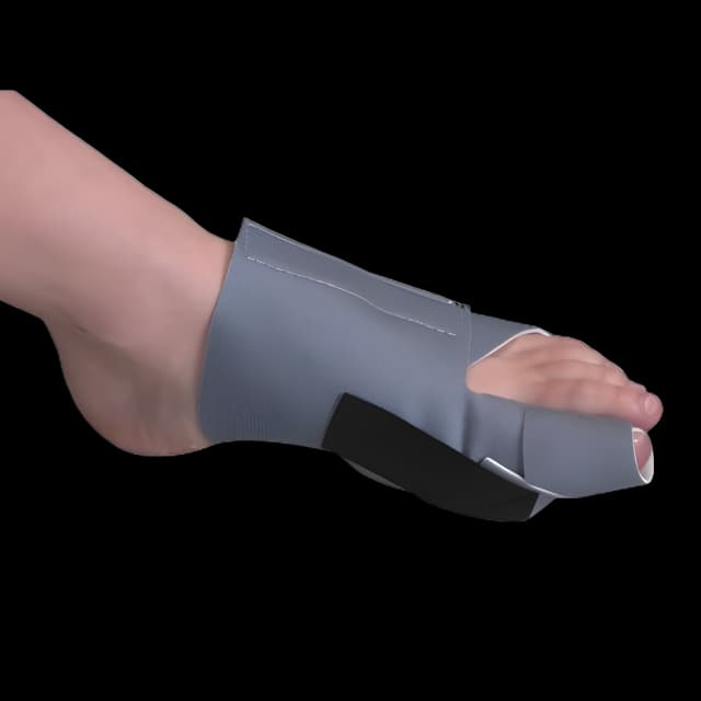 Steady Step Toe Support S/M for Left Foot | Brownmed