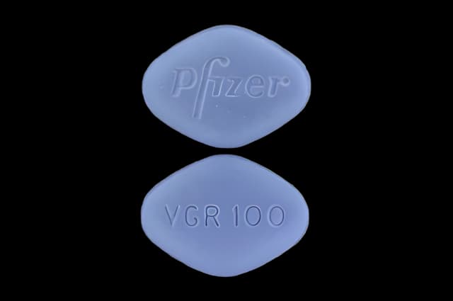 Viagra® Sildenafil Citrate 100 mg Tablet Bottle 30 Tablets