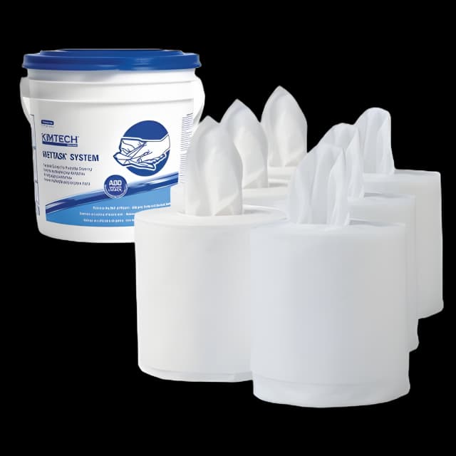 Task Wipe Kimtech Prep Wettask White NonSterile Spulace 12 X 12-1/2 Inch Disposable