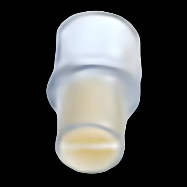 Hygroscopic Condenser Humidifier Aqua+® N 30, Vt = 25 mL 1.8 @ 15 LPM