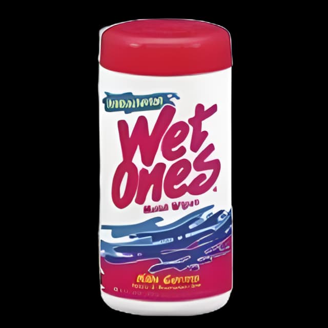 Hand Sanitizing Wipe Wet Ones® Antibacterial 40 Count Benzethonium Chloride Wipe Canister - 07682804703