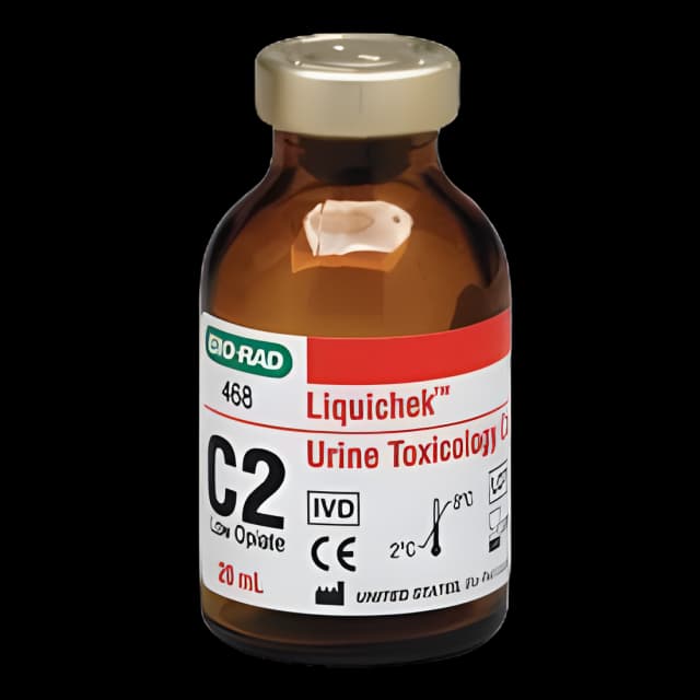 Liquichek Urine Toxicology Control C2 by Bio-Rad