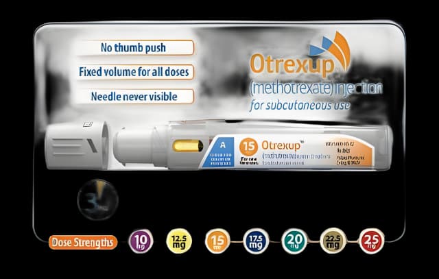Otrexup Methotrexate Auto-Injector for RA, pJIA & Psoriasis