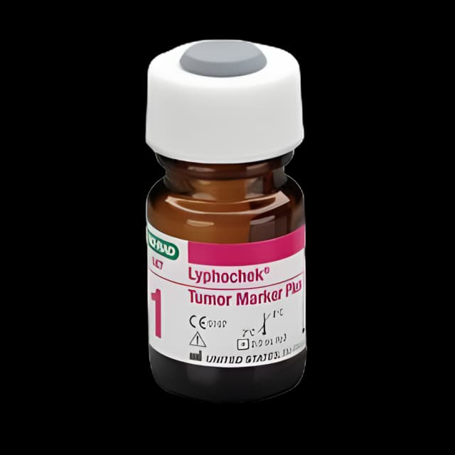 Immunoassay Control Lyphochek® Tumor Marker Plus Cancer Antigen / Tumor Marker Assays Level 1 6 X 2 mL