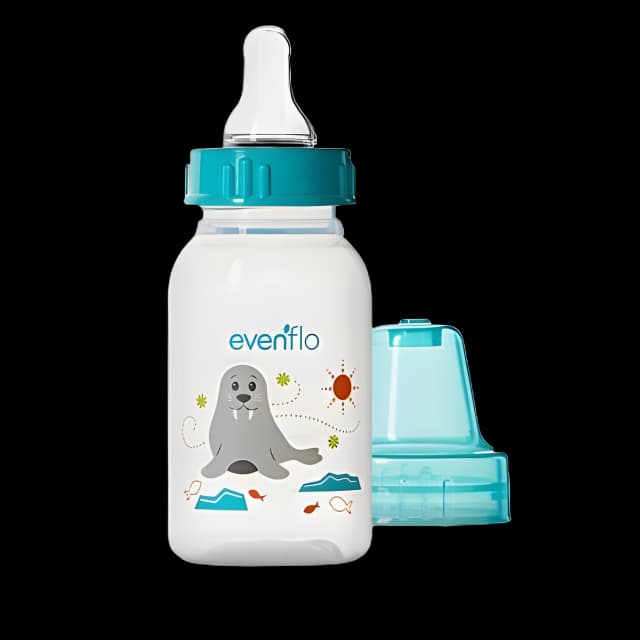 Evenflo Classic 4oz Baby Bottle - BPA-Free & Silicone Nipple
