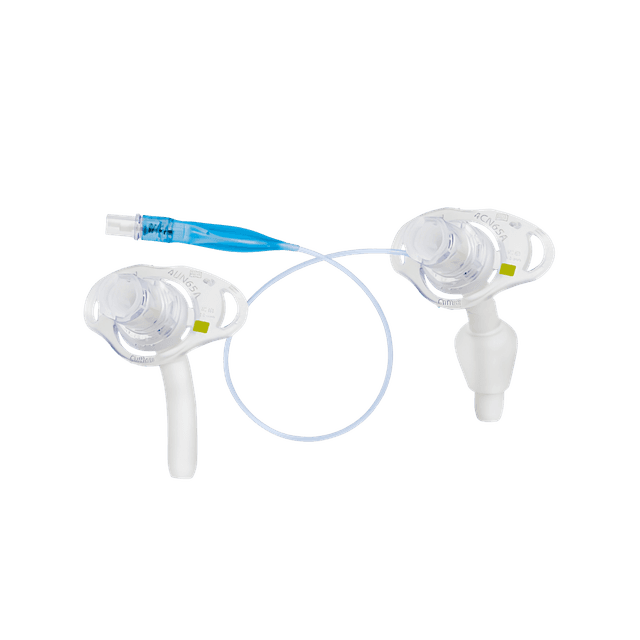 Flexible Trach Tube, 8.5mm, Adult, Cuff, Disposable Inner Cannula