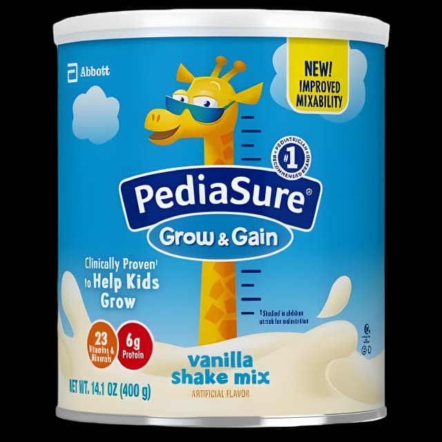PediaSure Grow & Gain Pediatric Nutrition Shake - Vanilla