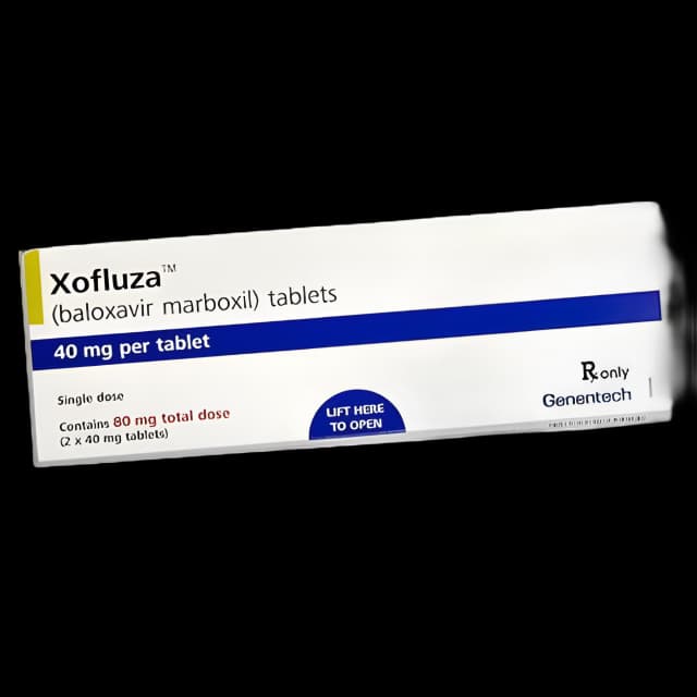 XOFLUZA™ Baloxavir Marboxil 40 mg Tablet Blister Pack 1 Tablet