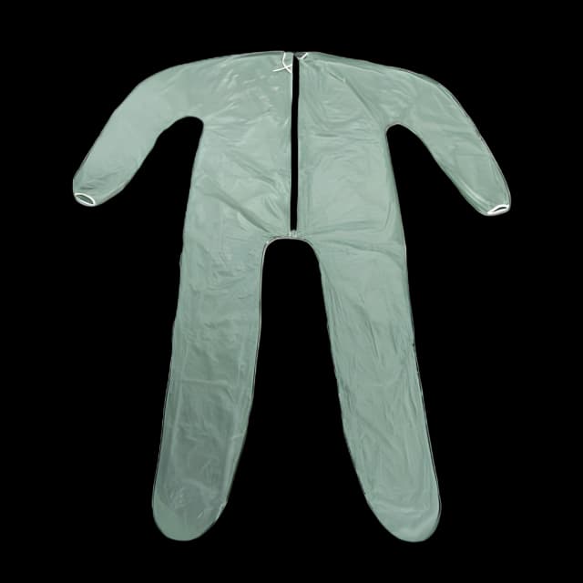 Post Mortem Unionall EZ Load Standard 3X-Large Vinyl Zipper Closure, Full Body