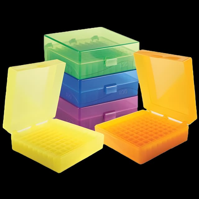 Cryo Storage Box for Microtubes & Vials - Heathrow Scientific