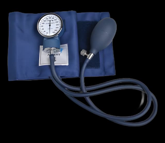 Aneroid Sphygmomanometer Unit Lumiscope® Adult Cuff Cotton Cuff 23 - 40 cm Pocket Aneroid