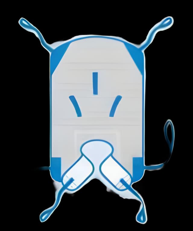 Hammock Lift Sling ErgoFit® Medium 200 lbs. Weight Capacity