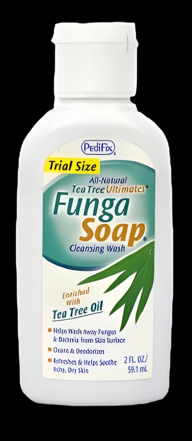 Tea Tree FungaSoap Body Wash - Antifungal & Antiseptic