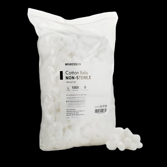 Cotton Ball McKesson Large NonSterile
