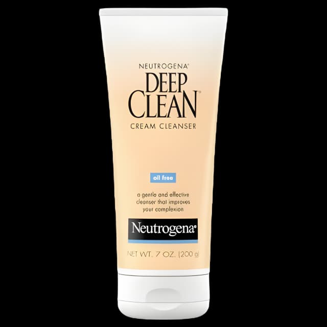 Facial Cleanser Neutrogena® Deep Clean® Cream 7 oz. Tube Scented