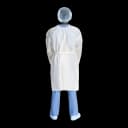Protective Procedure Gown Halyard Large Yellow NonSterile AAMI Level 2 Disposable