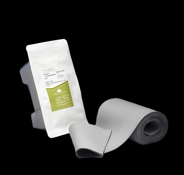 Silver Burn Dressing TheraBond® 3D Burn Care 4 X 72 Inch Roll Sterile