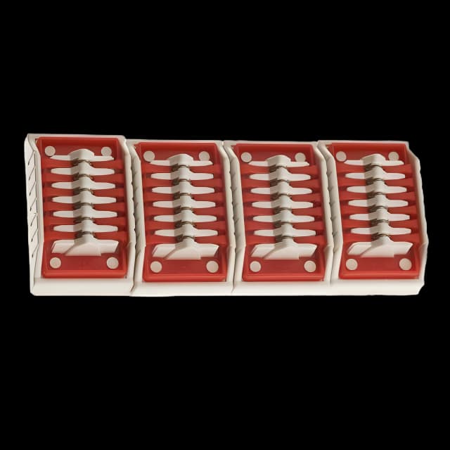 Adhesive Cartridge Style Ligating Clip Horizon™ Titanium Small Red Clip 24 Clips