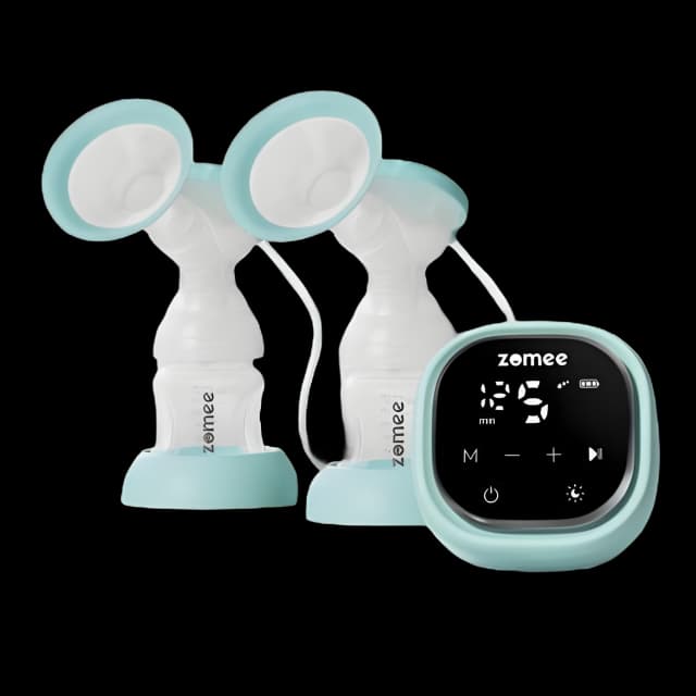 Zomee Z2 Double Electric Breast Pump - Efficient & Hygienic