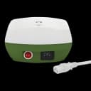 Veridian Handheld Compressor Nebulizer System Medium Volume Medication Cup Universal Mouthpiece Delivery