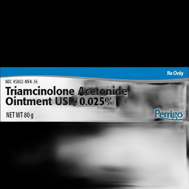 Triamcinolone Acetonide 0.025% Ointment Tube 80 Gram