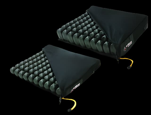 Seat Cushion ROHO® Quadtro Select® Low Profile® 16 W X 18 D X 2 H Inch Neoprene Rubber