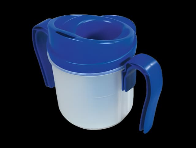 ADL Dysphagia Cup Provale™ 8 oz. Translucent Plastic Reusable