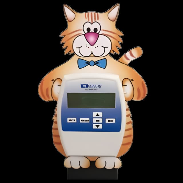 Kitty Cut out Clinton Digital Display Scale NOT included For use with Pediatric Scale