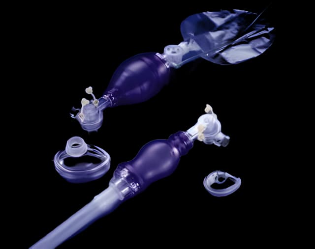 Resuscitator Bag 1st Response™ Nasal / Oral Mask - 8520B