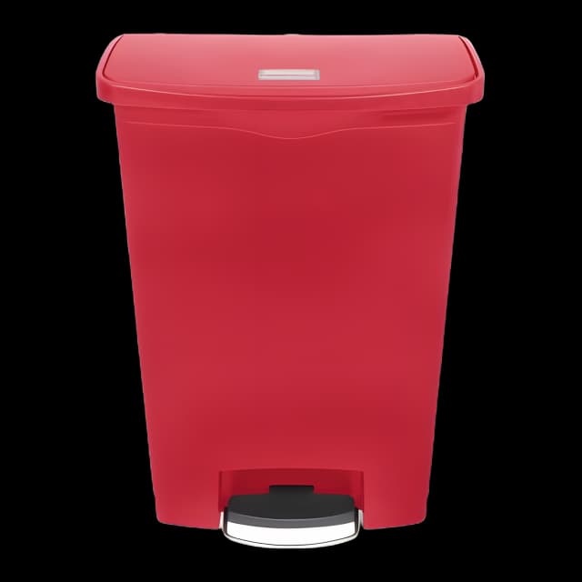 Rubbermaid® Slim Jim® Medical Trash Can 24 Gal