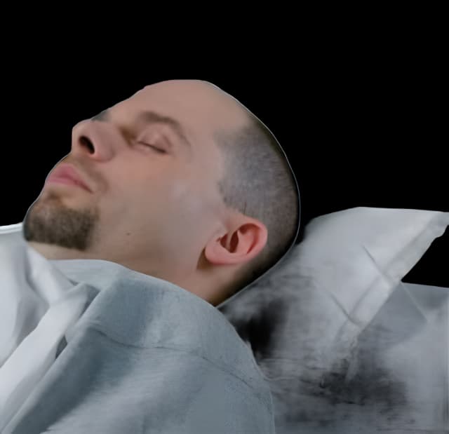 Bed Pillow FlexAir® 10-1/2 X 14-1/2 Inch White Disposable