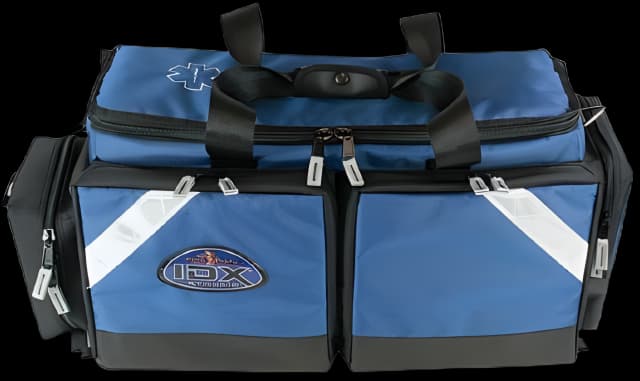 Oxygen / Resuscitation Bag Ultra Breathsaver® Red Vinyl 27 X 14 X 12 Inch