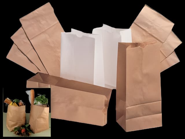 Grocery Bag General Brown Kraft Paper #20