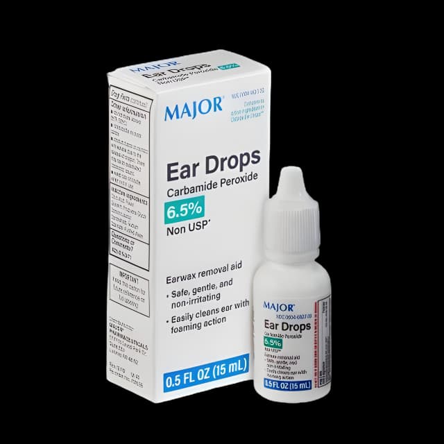 Carbamide Peroxide Ear Wax Remover - Generic Debrox®