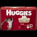 Unisex Baby Diaper Huggies® Little Snugglers Micro Preemie Disposable Moderate Absorbency