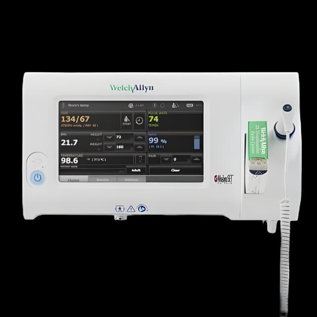 Patient Monitor Connex® Spot Check and Vital Signs Monitoring NIBP, SpO2, Temperature Battery Operated - 74CT-B