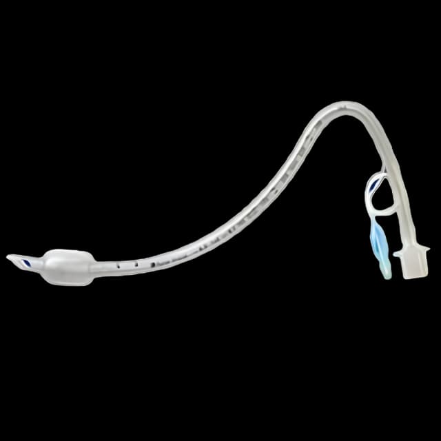 Cuffed Endotracheal Tube Parker Flex-Tip Easy Curve™ Curved 6.0 mm Adult Bevel