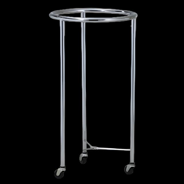 Hamper Stand Clinton™ Rolling Round Opening Open Top Without Lid
